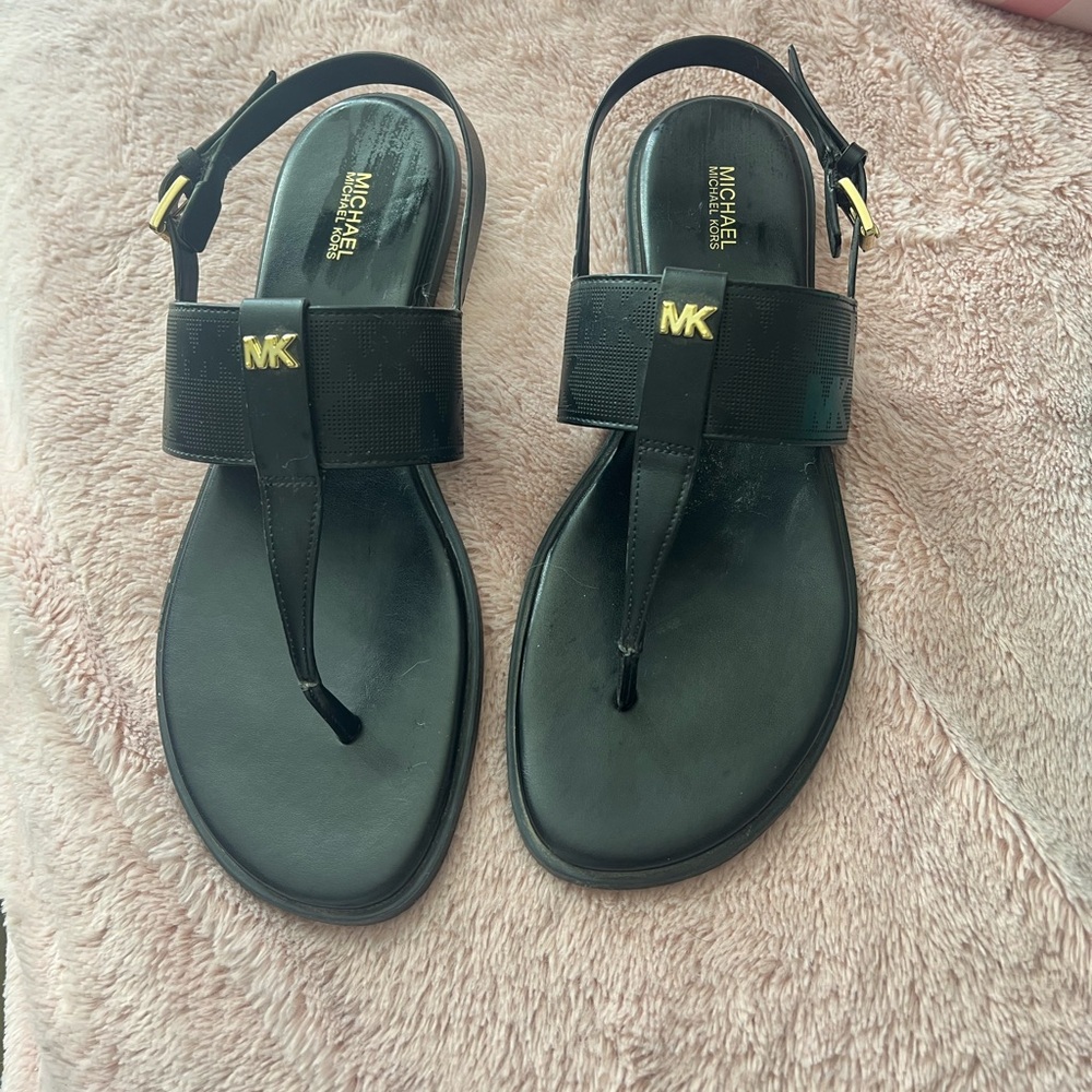 Mk sandals